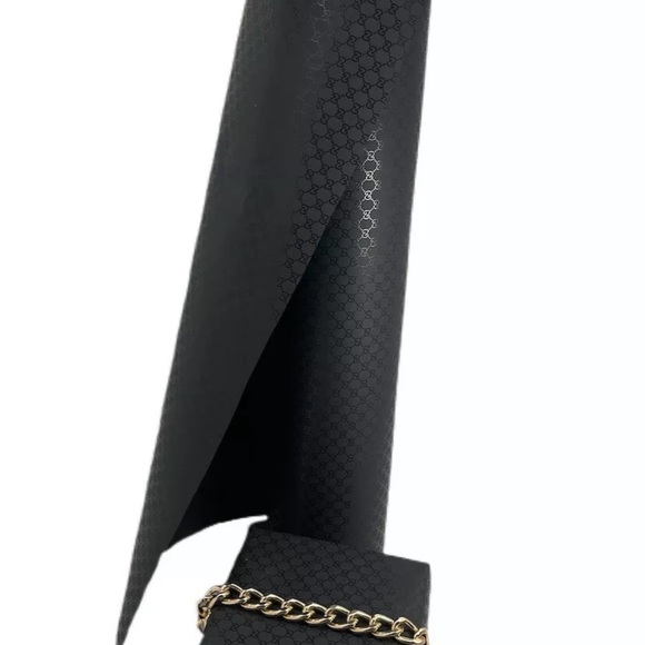 Gucci Authentic GG Logo Gift Wrapping Paper 6 Ft - Picture 4 of 12